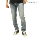 ヌーディージーンズ ヌーディージーンズ シンフィン メンズ 正規販売店 Nudie Jeans ボトムス デニムパンツ ジーパン THIN FINN DENIM JEANS FAVORITE WORN 1133170