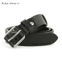 レザーベルト ヌーディージーンズ ベルト メンズ 正規販売店 Nudie Jeans 本革 革ベルト レザーベルト DWAYNE LEATHER BELT BLACK B01 180898