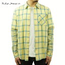 k[fB[W[Y `FbNVc Y K̔X Nudie Jeans  {^_E JWAVc CHUCK CHECK SHIRT 140666 Y20 PALE GREEN