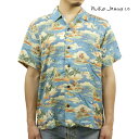 k[fB[W[Y Y AnVc K̔X Nudie Jeans  J݃Vc JWA ARVID HAWAII ALOHA SHIRT C48 140792