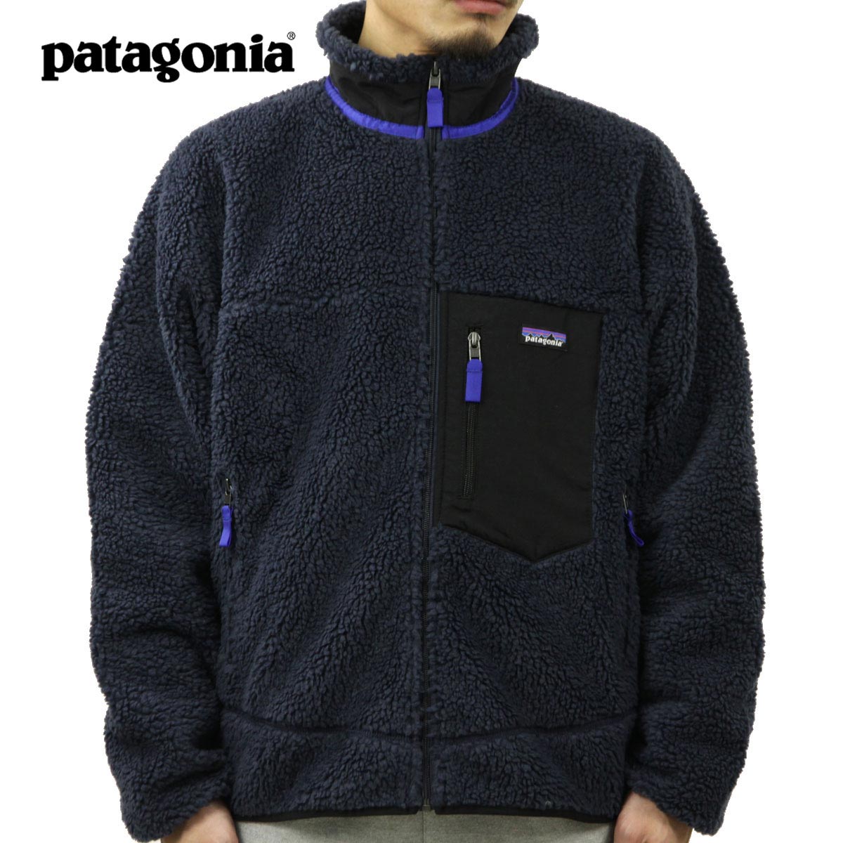 パタゴニア ボアジャケット メンズ パタゴニア ジャケット メンズ 正規品 patagonia レトロX ボアジャケット MEN'S CLASSIC RETRO-X FLEECE JACKET NEW NAVY 23056