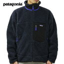 【ポイント10倍 4/14 20:00～4/17 9:59】 パタゴニア ジャケット メンズ 正規品 patagonia レトロX ボアジャケット MEN'S CLASSIC RETRO-X FLEECE JACKET NEW NAVY 23056