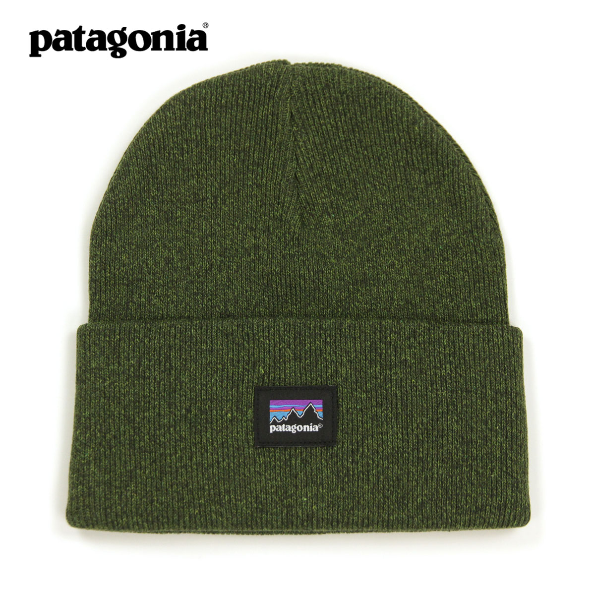 【ポイント10倍 9/4 20:00〜9/11 1:59】 パタゴニア 帽子 メンズ レディース 正規品 patagonia ニットキャップ ビーニー ニット帽 EVERYDAY BEANIE KPF 33430 KELP FOREST