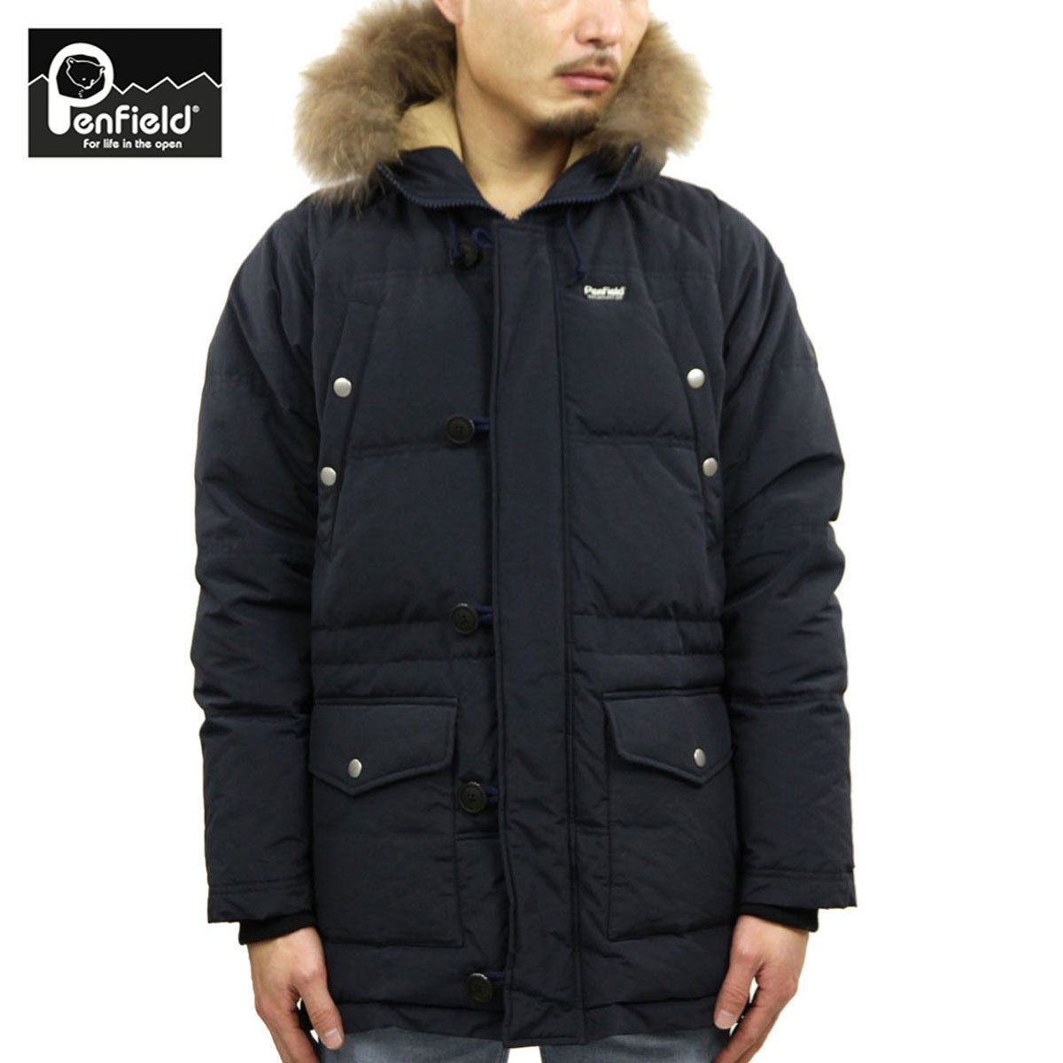 【ポイント10倍 5/9 20:00～5/16 1:59】 ペンフィールド PENFIELD 正規販売店 メンズ アウタージャケット WILDCAT N3B MODIFY DOWN BLACK LABEL ARCHIVE WORKS 0115 D15S25