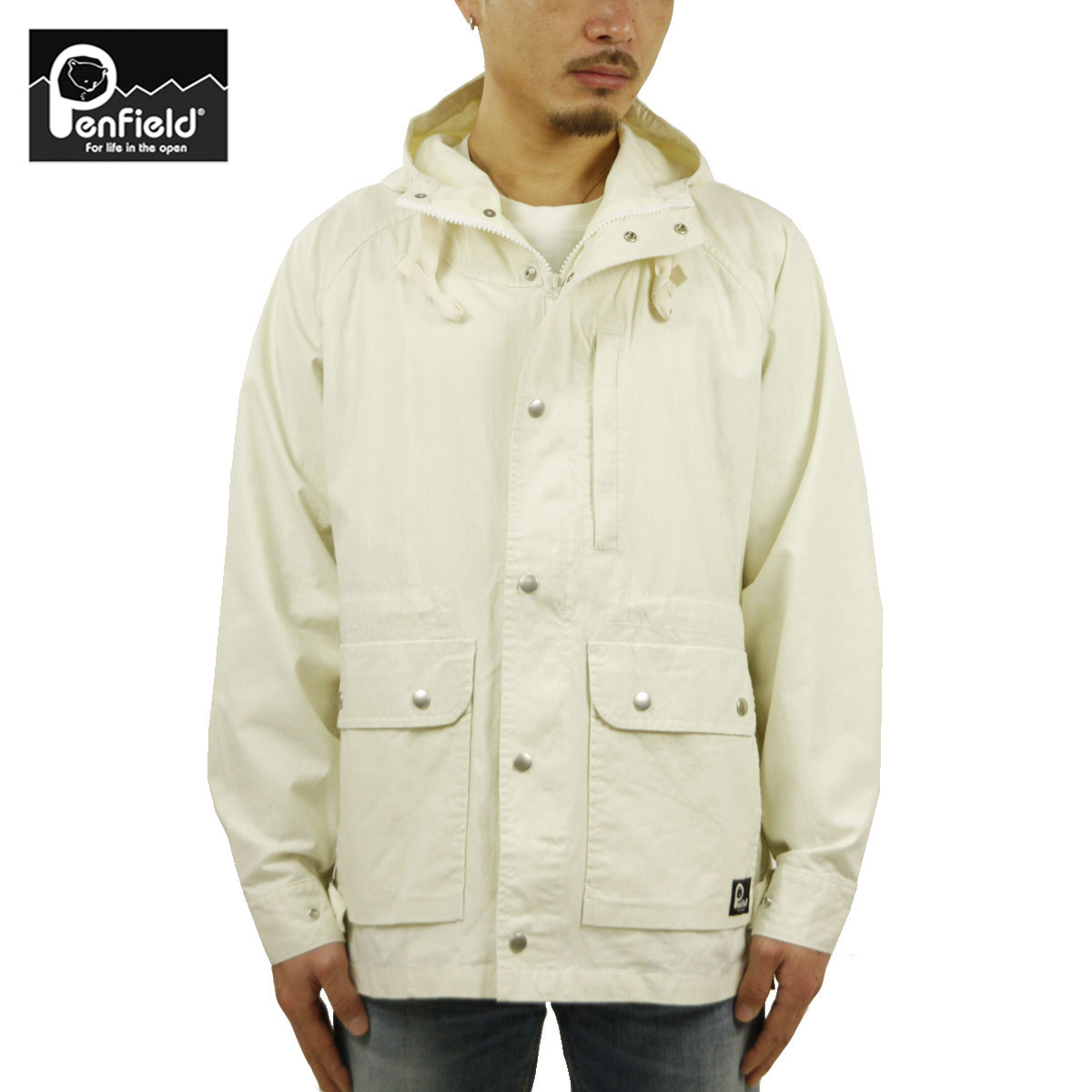 ペンフィールド PENFIELD 正規販売店 メンズ アウタージャケット MOUNTAIN-ZIP PARKA PF-2016SS-0101 BLACK LABEL D15S25