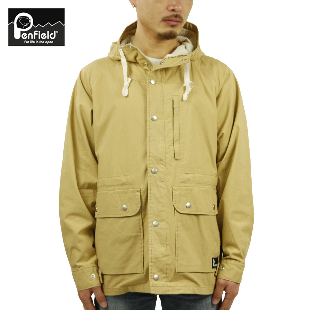 ペンフィールド PENFIELD 正規販売店 メンズ アウタージャケット MOUNTAIN-ZIP PARKA PF-2016SS-0101