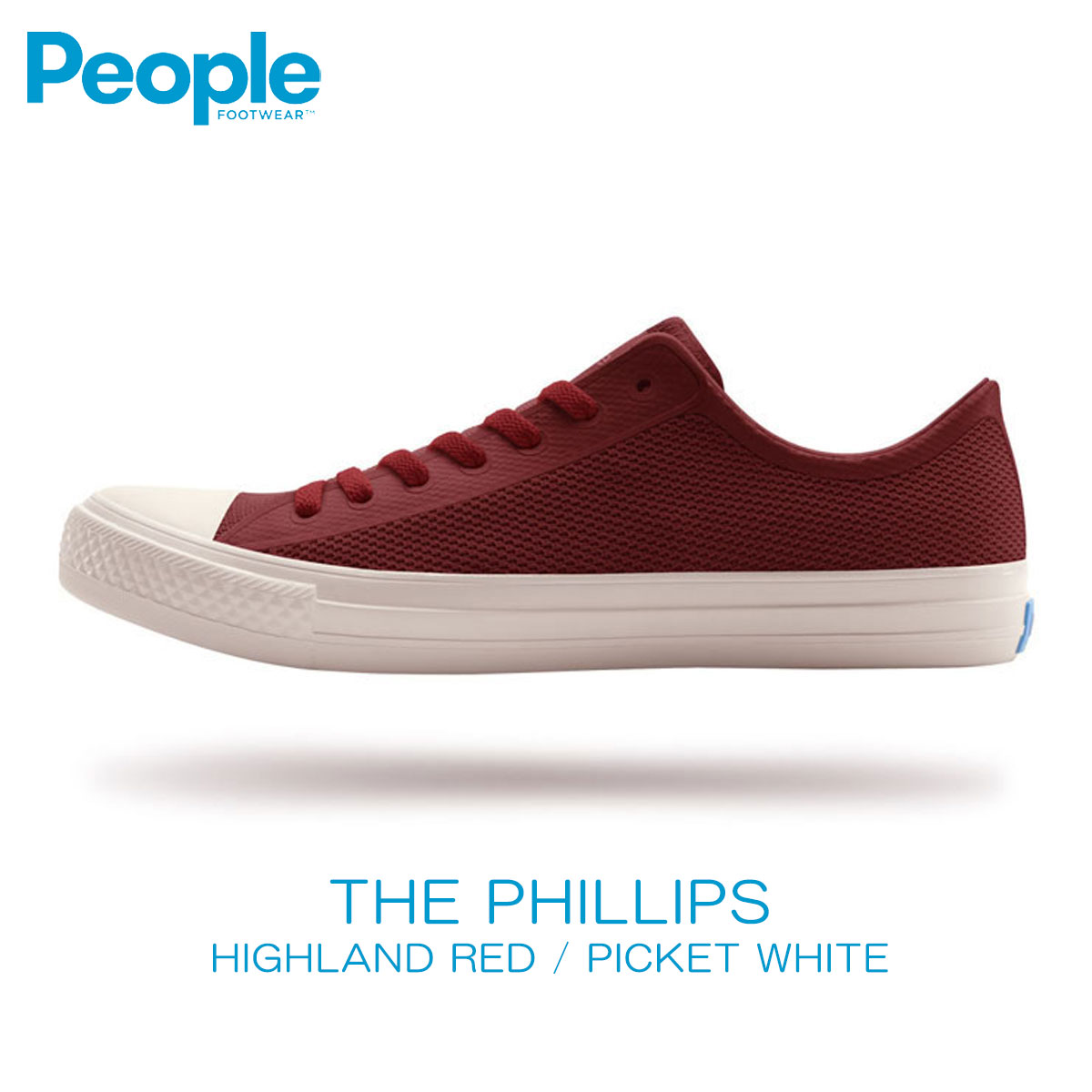 ピープルフットウェア People Footwear 正規販売店 メンズ 靴 シューズ THE PHILLIPS NC01-026 HIGHLAND RED / PICKET WHITE D15S25 父の日 プレゼント ラッピング