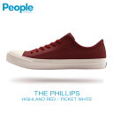 20%OFFセール  ピープルフットウェア People Footwear 正規販売店 メンズ 靴 シューズ THE PHILLIPS NC01-026 HIGHLAND RED / PICKET WHITE D15S25