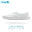 ピープルフットウェア People Footwear 正規販売店 メンズ 靴 シューズ THE STANLEY NC02-034 YETI WHITE / YETI WHITE D00S15