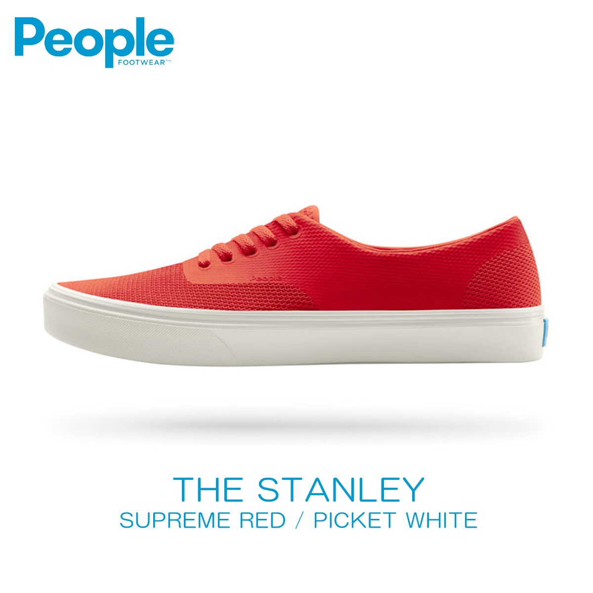 ピープルフットウェア People Footwear 正規販売店 メンズ 靴 シューズ THE STANLEY NC02-002 SUPREME RED / PICKET WHITE D15S25 父の日 プレゼント ラッピング