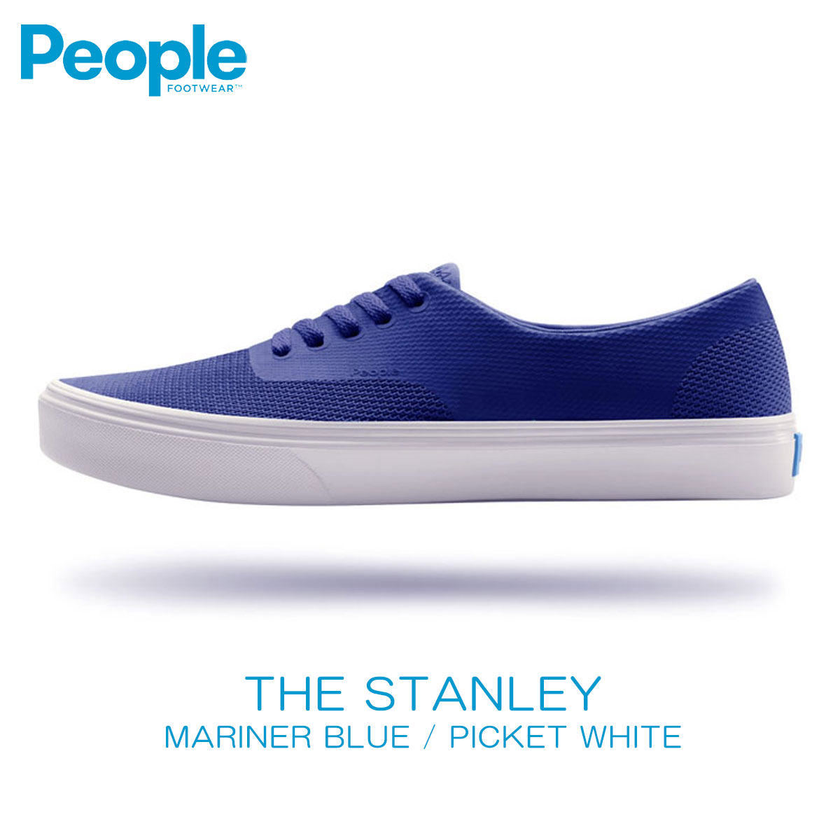 ピープルフットウェア People Footwear 正規販売店 メンズ 靴 シューズ THE STANLEY NC02-027 MARINER BLUE / PICKET WHITE D15S25 父の日 プレゼント ラッピング