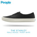 20 OFFクーポンセール 【利用期間 4/24 20:00～4/27 9:59】 ピープルフットウェア People Footwear 正規販売店 メンズ 靴 シューズ THE STANLEY NC02-001 REALLY