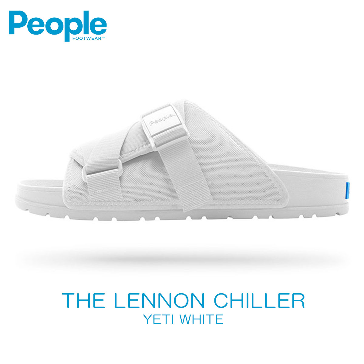 ピープルフットウェア People Footwear 正規品 メンズ 靴 サンダル LENNON CHILLER NC04V3-004 YETI WHITE 父の日 プレゼント ラッピング