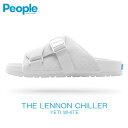 ピープルフットウェア People Footwear 正規品 メンズ 靴 サンダル LENNON CHILLER NC04V3-004 YETI WHITE