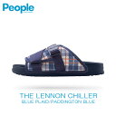 ピープルフットウェア People Footwear 正規販売店 靴 サンダル THE LENNON CHILLER NC04V3-020 BLUE PLAID/PADDINGTON BLUE