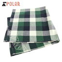 ポーラー POLER 正規販売店 バンダナ スカーフ BANDANAS 636022-GRN GREEN D00S20