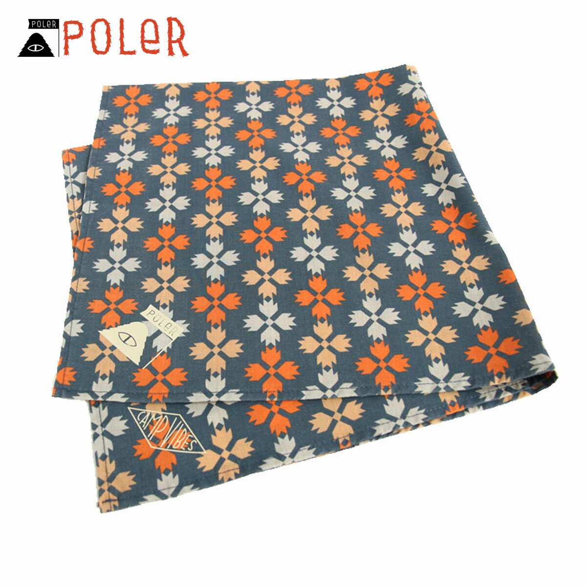 |[[ POLER K̔X o_i XJ[t BANDANAS 636026-BRN BROWN D00S20 ̓ v[g bsO