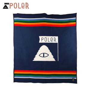 ݡ顼 POLER Ź  ֥󥱥å PENDLETON  POLER PENDLETON BLANKET CRATER LAKE ZF613-53316-MLT MULTI D00S20