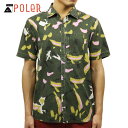 |[[ Vc Y K̔X POLER Vc TREETOP S/S WOVEN 717101-LFG LEAF GREEN D00S15