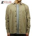 |[[ Vc Y K̔X POLER Vc WASHED UP L/S WOVEN 717106-TTN TAHITI TAN D00S15