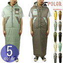 ポーラー 寝袋 メンズ レディース 正規販売店 POLER マミー型寝袋 シュラフ ナップサック リバーシブル アウトドア キャンプ THE NAPSACKS ...
