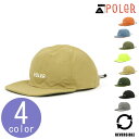 ポーラー キャップ メンズ レディース 正規販売店 POLER 帽子 リバーシブル フリースキャップ REVERSIBLE FLEECE CAP D 223MCV0044