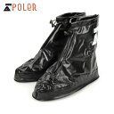 ポーラー POLER 正規販売店 シューズケース SUMMIT SHOES RAINCOVER BLACK