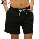 ポーラー ショートパンツ メンズ 正規販売店 POLER ボトムス RELOP DRYFIT SHORT 55300003-BLK1 BLACK 父の日 プレゼ...