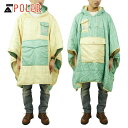 ݡ顼 ݥ  ǥ Ź POLER ȥɥ С֥ ץݥ THE REVERSIBLE CAMP PONCHO 211ACM5601 CREAM FSG