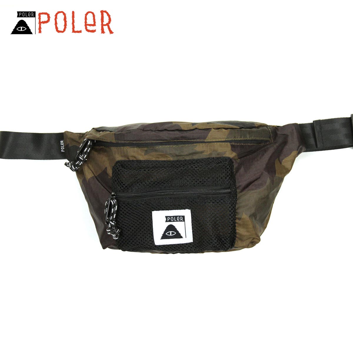 |[[ obO Y fB[X K̔X POLER {fB[obO V_[obO STUFFABLE FANNY PACK 55100104-OFC OLIVE FURRY CAMO