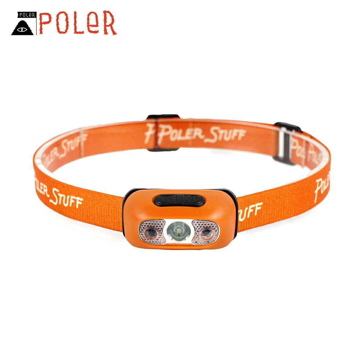 ポーラー ライト 正規販売店 POLER アウトドアライト アウトドアグッズ POLER DOME LIGHT 211ACU9701 POLER ORANGE 父の日 プレゼント ラッピング