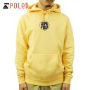 |[[ p[J[ Y K̔X POLER vI[o[p[J[ CAMP VIBES HOODIE PEACH 213APM2605-PEA