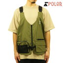 |[[ xXg Y K̔X POLER tBbVOxXg CT RIP POCKET VEST DC 5221C001 OLIVE