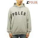 |[[ p[J[ Y K̔X POLER gbvX vI[o[p[J[ S STATE APPLIQUE PULLOVER HOOD HEATHER GRAY D 223MCV0034-HGR