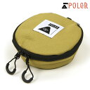 ポーラー シェラカップケース メンズ レディース 正規販売店 POLER カップケース アウトドア SIERRA CUP CASE COYOTE D 223MC...