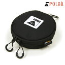 ポーラー シェラカップケース メンズ レディース 正規販売店 POLER カップケース アウトドア SIERRA CUP CASE BLACK D 223MCV0087-BLK