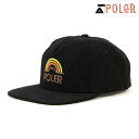 |[[ Y fB[X Lbv K̔X POLER Xq MTN RAINBOW HAT BLACK 224ACU7001