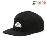 ݡ顼  ǥ å Ź POLER ˹ VIBES PATCH HAT ACU7008 BLACK