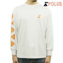 |[[ Y TVc K̔X POLER vg S T SUMMIT RELAX FIT L/S TEE D MCV0063-WHT WHITE