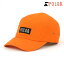 ポーラー メンズ レディース キャップ 正規販売店 POLER 5パネルキャップ キャンバス 帽子 5P CANVAS CAP D MCV0042-ORG ORANGE