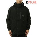 |[[ Y WPbg K̔X POLER AE^[ 3.0L STORM PROOF SHELL JACKET 233MCV0001-BLK BLACK