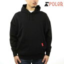 |[[ Y p[J[ K̔X POLER S vI[o[ t[fB[ FURRY HEART HOOD PULL PARKA 233MCV0064-BLK BLACK