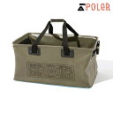 ポーラー アウトドア バケツ 正規販売店 POLER マルチコンテナ MULTI WATER BUCKET 233MCV0122-BEG BEIGE