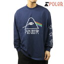 |[[ Y TVc K̔X POLER N[lbN vg T PSYCHEDELIC RELAX FIT L/S TEE DC 241MCV0245-NVY NAVY