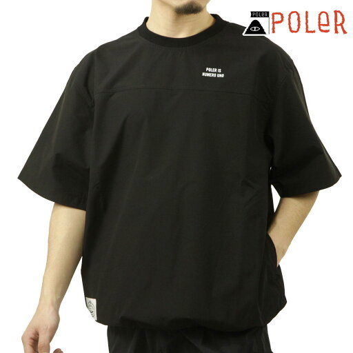 ポーラー メンズ 半袖Tシャツ 正規販売店 POLER クルーネック ナイロン バックプリント STRETCH RIP BAGGY S/S SHORT SLEEVE TEE DC 251MCV0034-BLK BLACK ポーラー メンズ 半袖Tシャツ 正規販売店 POLER クルーネック ナイロン バックプリント STRETCH RIP BAGGY S/S SHORT SLEEVE TEE DC 251MCV0034-BLK BLACK