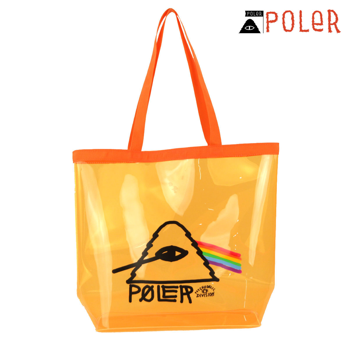 |[[ Y fB[X g[gobO K̔X POLER  v[obO PVC POOL BAG DC 241MCV0407-ORG ORANGE ̓ v[g bsO