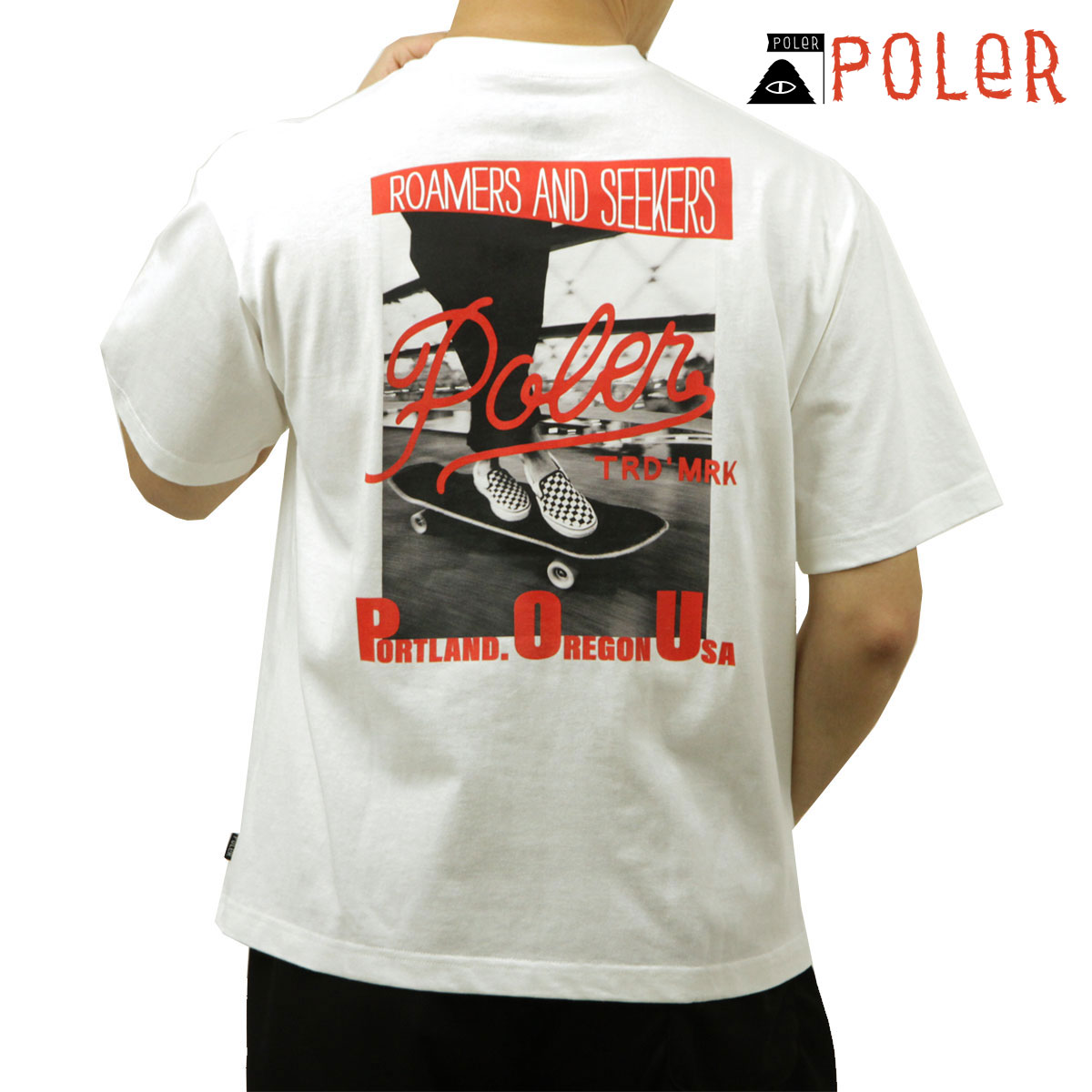 楽天市場】ポーラー メンズ 半袖Tシャツ 正規販売店 POLER クルー 