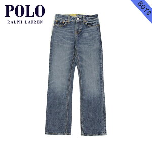 ポロ ラルフローレン キッズ ジーンズ ボーイズ 子供服 正規品 POLO RALPH LAUREN CHILDREN ジーパン Slim-Fit Armand Wash Jean #15673206 ベルト無し BLUE D15S25