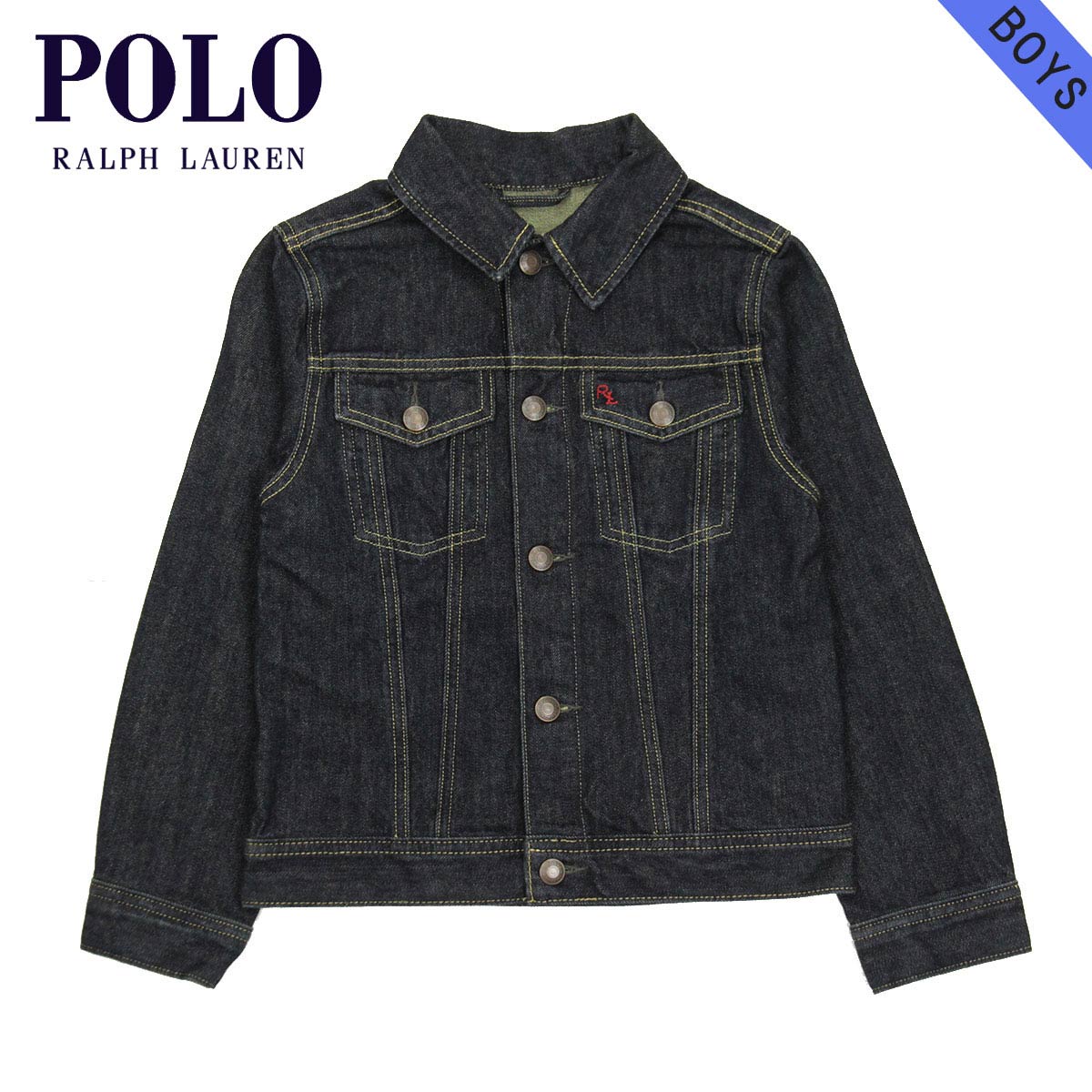 ポロ ラルフローレン キッズ ジャケット ボーイズ 正規品 POLO RALPH LAUREN CHILDREN アウター ジャケット Classic Tr 父の日 プレゼント ラッピング