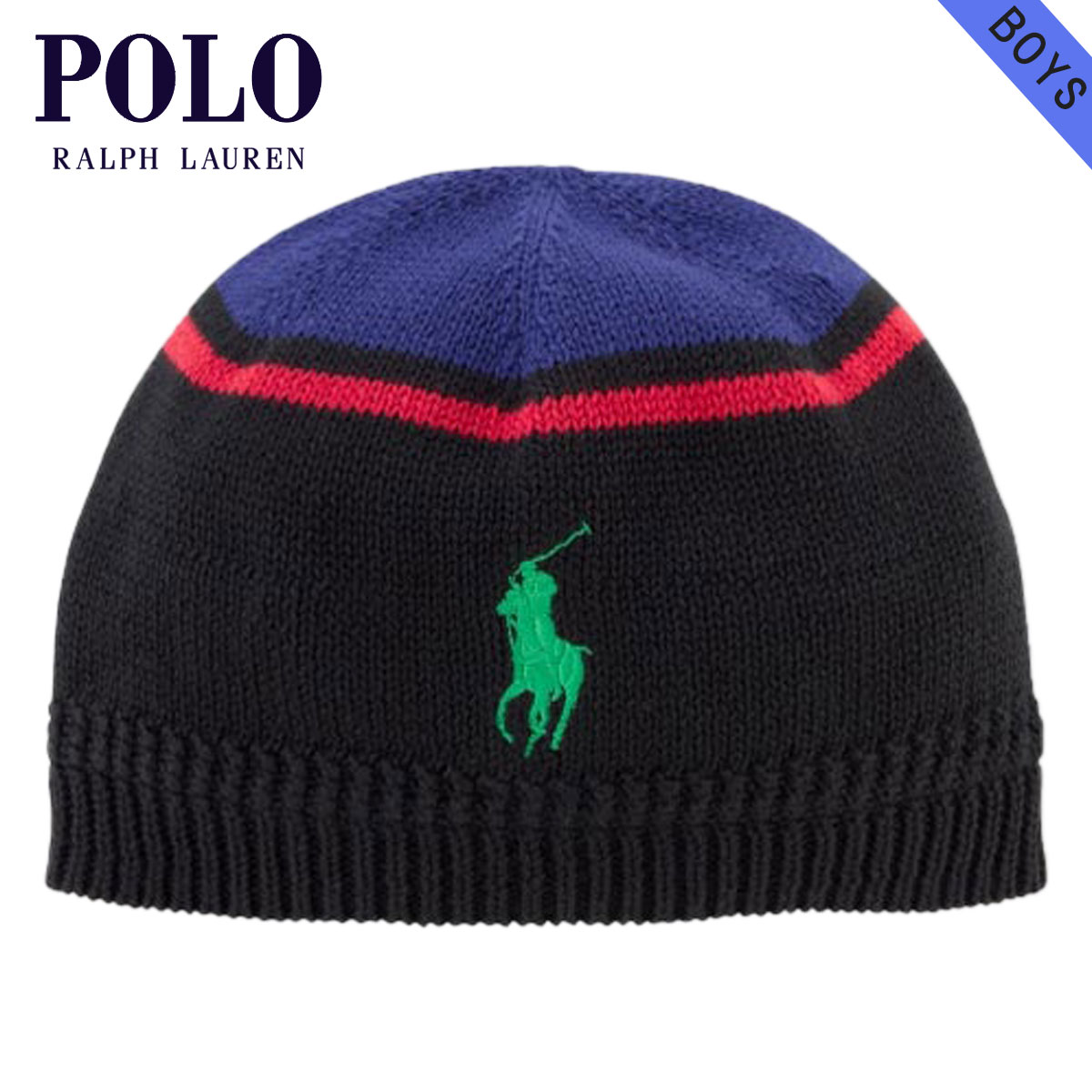 40%OFFݥ󥻡 Ѵ 6/1 0:006/1 23:59 ݥ ե å POLO RALPH LAUREN CHILDREN  Ҷ ܡ ˹ҥå Cotton Bi  ץ쥼 åԥ